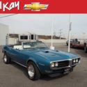 1968 Pontiac Firebird  67813 Miles Blue Coupe  Automatic