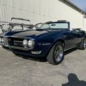 1968 Pontiac Firebird 81053 Miles Blue Convertible