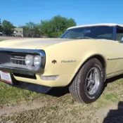 1968 Pontiac Firebird / Auto / 350 / 3 owner local car / pwr top / Super driver