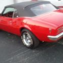 1968 pontiac firebird Big Block automatic convertible
