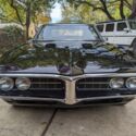 1968 Pontiac Firebird Black RWD Automatic