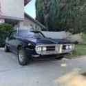 1968 Pontiac Firebird Blue RWD Automatic 400