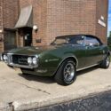 1968 Pontiac Firebird Convertible 350 Automatic Power Convertible Top 1967