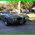 1968 Pontiac Firebird Convertible 350 Gasoline Automatic Electric Top Radio FL
