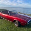 1968 Pontiac Firebird Convertible. 350 V-8