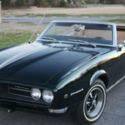1968 Pontiac Firebird Convertible 350 V8 Automatic