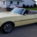 1968 Pontiac Firebird Convertible 350HO 4-speed Restored