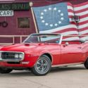 1968 Pontiac Firebird Convertible 400 V8 Auto A/C Tach P/S P/B P/Top Red!