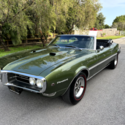 1968 Pontiac Firebird Convertible 400CI Automatic Transmission