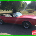 1968 Pontiac Firebird Convertible 8-Cylinder 350 Gas 3-Speed Automatic CA c84432
