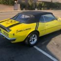 1968 Pontiac Firebird Convertible aptly named &#034;THE HELLBIRD&#034;
