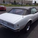 1968 pontiac firebird convertible frame off restored V8 automatic