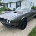 1968 Pontiac Firebird Convertible Grey RWD Automatic