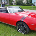 1968 Pontiac Firebird Convertible MATCHING NUMBER # LR