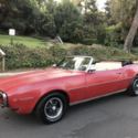***1968 PONTIAC FIREBIRD CONVERTIBLE (ONE OWNER!!!)