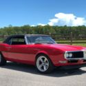 1968 Pontiac Firebird Convertible - Over $50K invested