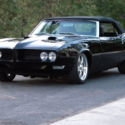1968 Pontiac Firebird Convertible Pro Touring