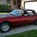 1968 Pontiac Firebird Convertible  (project)RARE Van Nuys CA build code very few