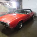 1968 PONTIAC FIREBIRD CONVERTIBLE P/S P/B POWER TOP SEE VIDEO NEW TOP 67 69 70