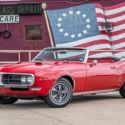 1968 Pontiac Firebird Convertible Red Restored 400 V8 Auto Tech A/C NICE!