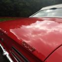 1968 Pontiac Firebird Convertible Red RWD Automatic 400
