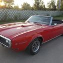 1968 Pontiac Firebird Convertible selling at &#034;No Reserve&#034;