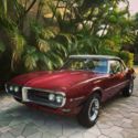 1968 Pontiac Firebird Convertible SPRINT  Convertible Red RWD Manual SPRINT