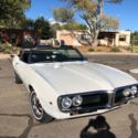 1968 Pontiac Firebird Convertible - the most beautiful car on earth 455 3sp std