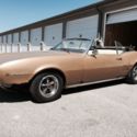 1968 Pontiac Firebird convertible