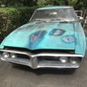 1968 Pontiac Firebird Coupe Blue RWD Automatic Coupe