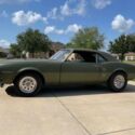1968 Pontiac Firebird Coupe Green RWD Automatic