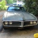 1968 Pontiac Firebird Coupe Green RWD Manual