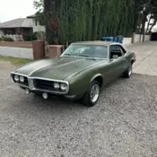 1968 Pontiac Firebird coupe Original Paint