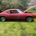 1968 Pontiac Firebird Coupe Red RWD Manual
