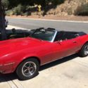 1968 Pontiac Firebird Coupe, Red