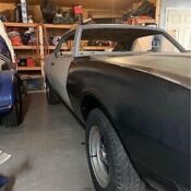 1968 Pontiac Firebird Coupe White Base