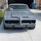 1968 Pontiac Firebird Grey firebird