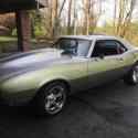 1968 Pontiac Firebird Grey RWD Automatic chrome