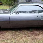 1968 Pontiac Firebird Grey