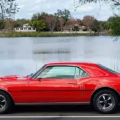 1968 Pontiac Firebird Hardtop, No Reserve!