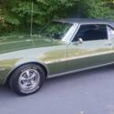 1968 pontiac firebird HO, 350ci, 4 spd