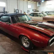 1968 PONTIAC FIREBIRD LS PROJECT