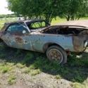 1968 PONTIAC FIREBIRD PARTS CAR, NO RESERVE
