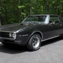 1968 Pontiac Firebird Pearl Black Color, New Paint,New Engine Small Block 400