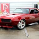1968 Pontiac Firebird Pro-Street Custom 67 Miles Viva La Red Metallic