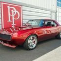 1968 Pontiac Firebird Pro Touring Custom 67 Miles Viva La Red Metallic