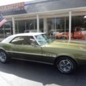 1968 Pontiac Firebird Rare PHS Documented HO Car