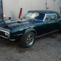 1968 Pontiac Firebird REAL 400 convertible with PHS