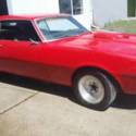 1968 Pontiac Firebird, Red, 400 ci