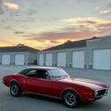 1968 Pontiac Firebird Red RWD Automatic